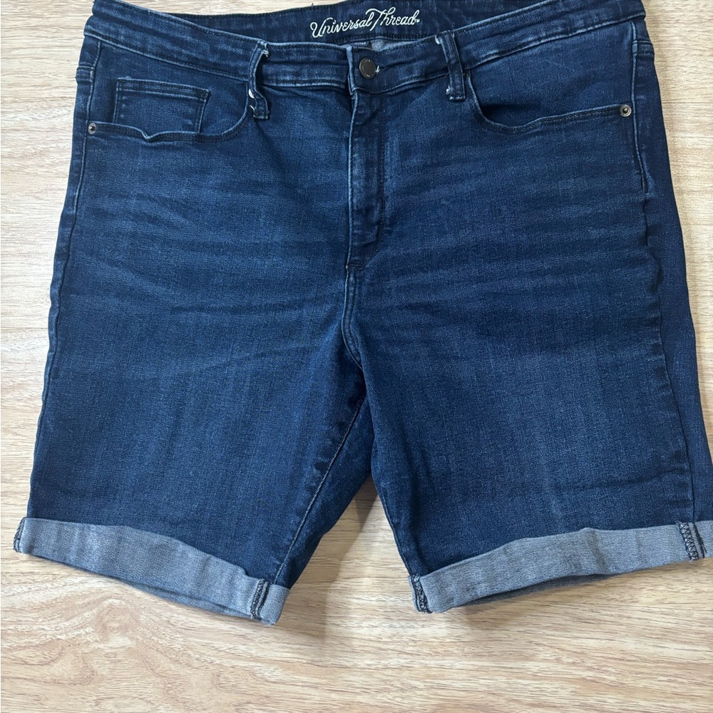 Universal Thread Denim High Rise Shorts